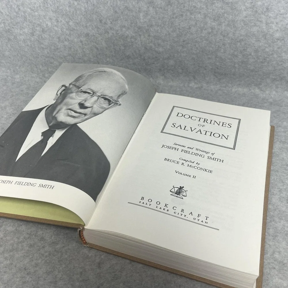 Doctrines Of Salvation Joseph Fielding Smith Vol 2 Cloth Hardcover Bookcraft VTG